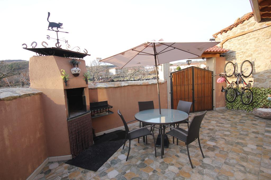 Casa Rural Luna Rosa Lancharejo Bagian luar foto