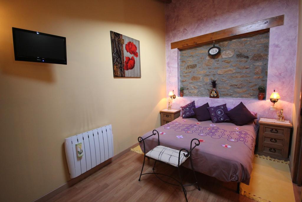 Casa Rural Luna Rosa Lancharejo Bagian luar foto