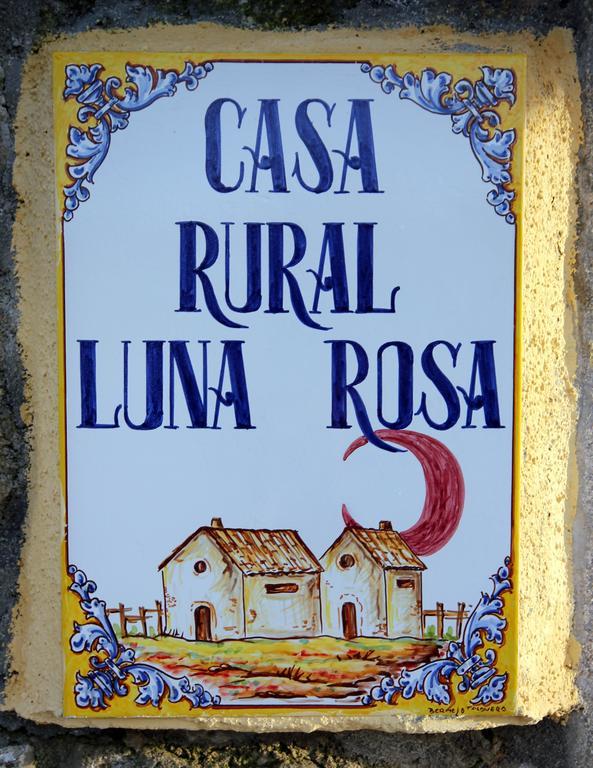 Casa Rural Luna Rosa Lancharejo Bagian luar foto