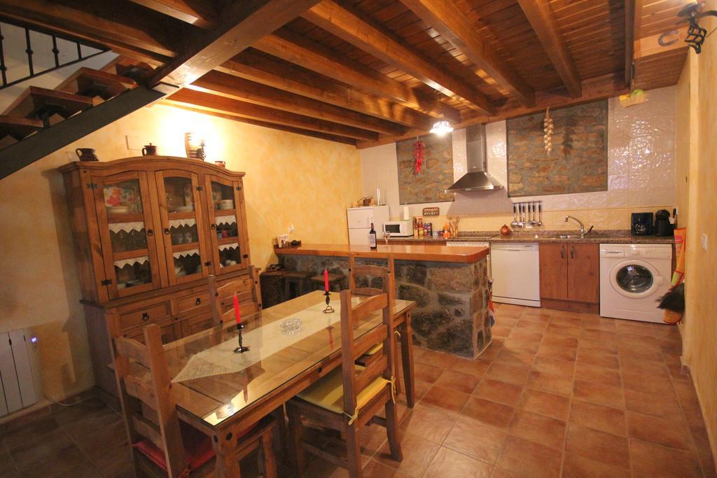 Casa Rural Luna Rosa Lancharejo Bagian luar foto