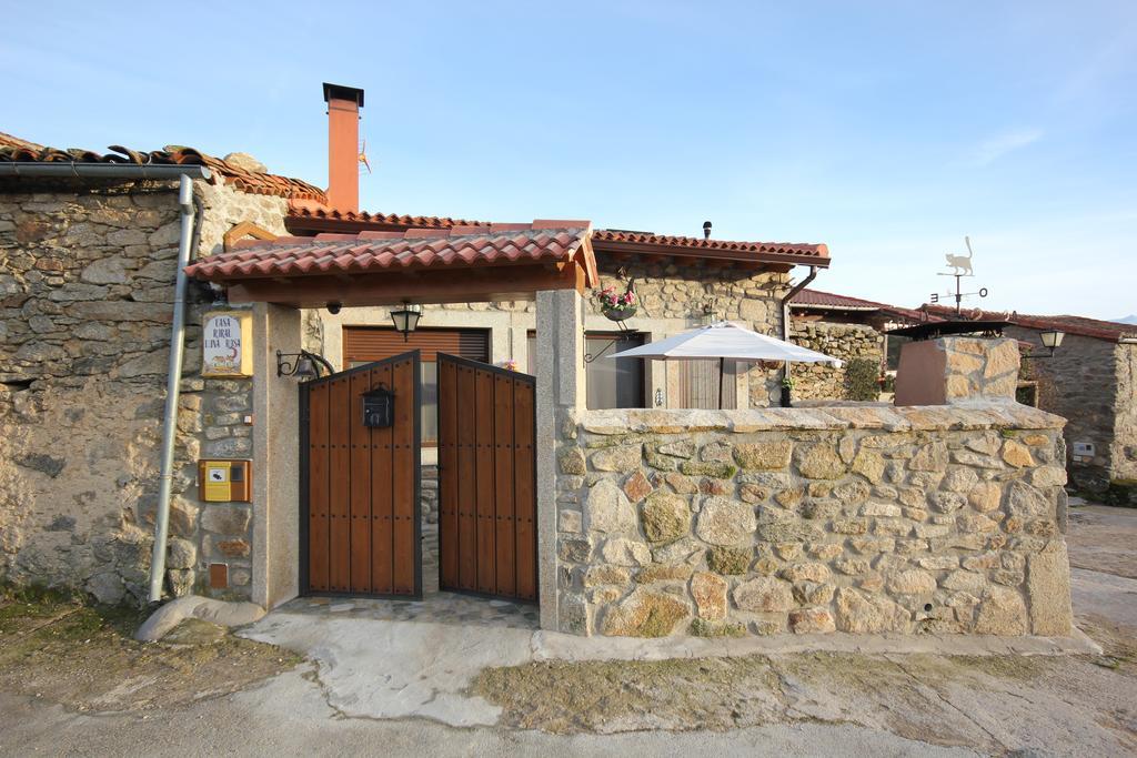Casa Rural Luna Rosa Lancharejo Bagian luar foto