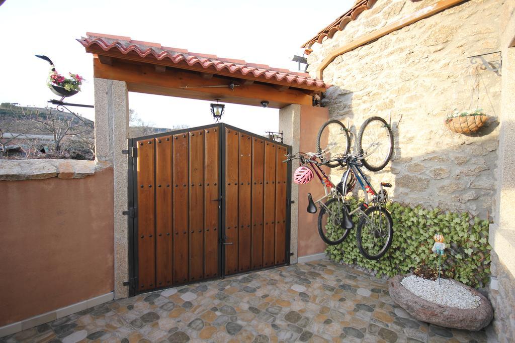 Casa Rural Luna Rosa Lancharejo Bagian luar foto