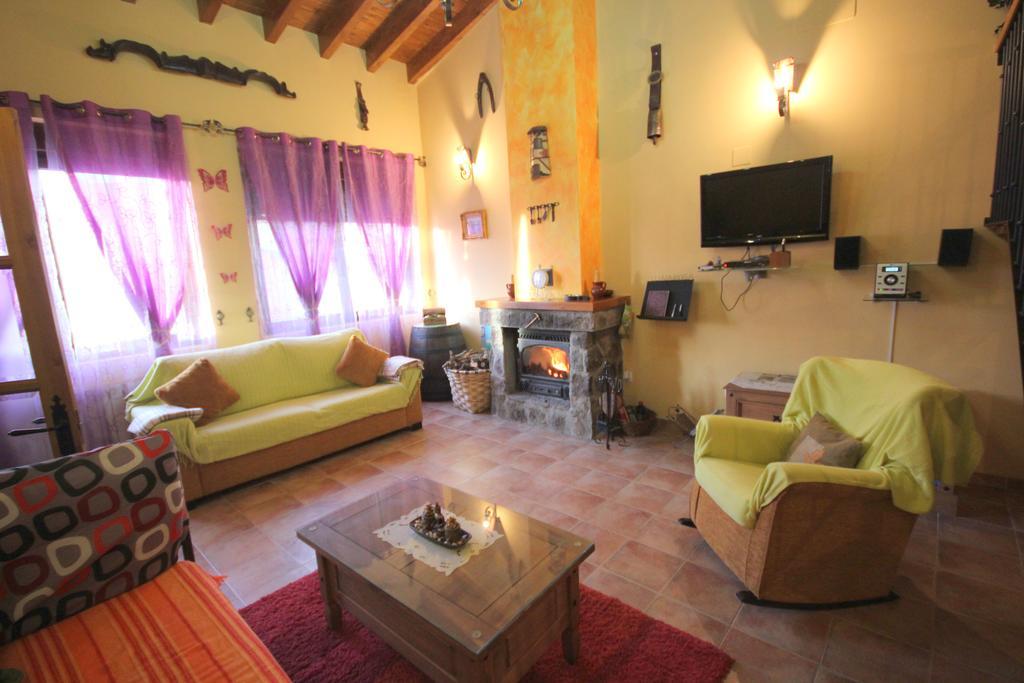 Casa Rural Luna Rosa Lancharejo Bagian luar foto
